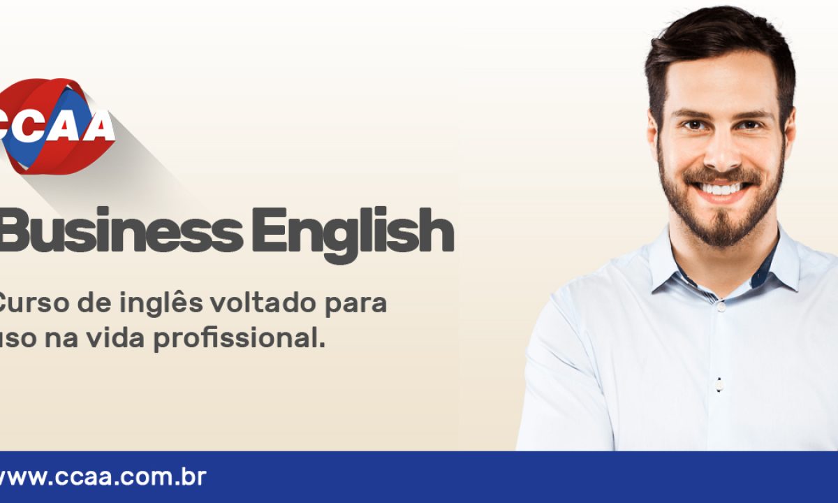 Business English – Curso de inglês para a vida profissional